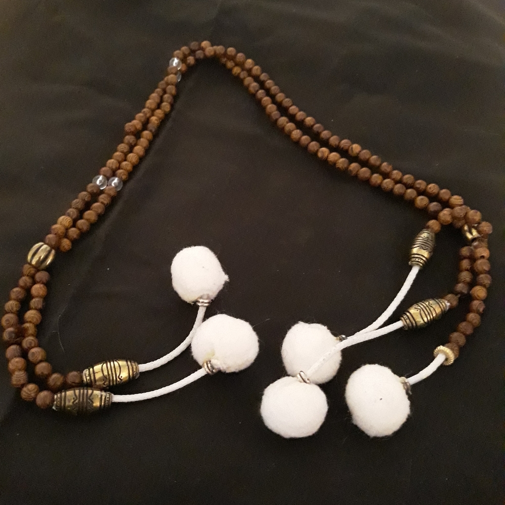 Buddhist Prayer Beads Nichiren Shoshu  with white balls